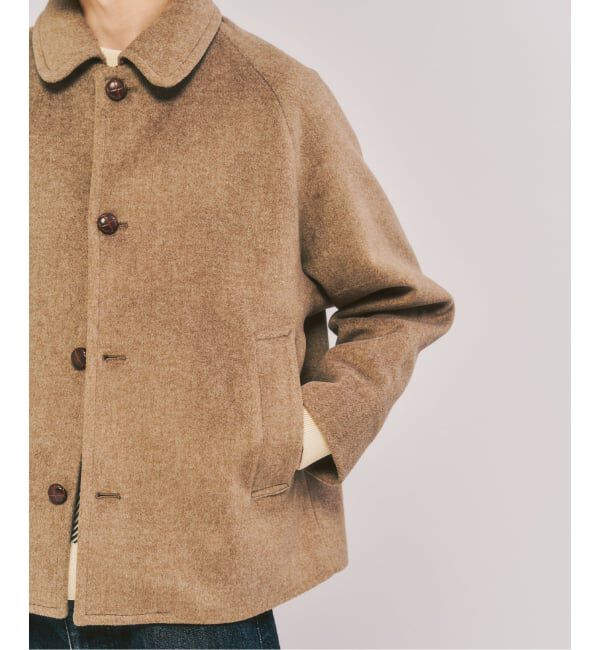 417 EDIFICE「ラウンドカラーブルゾン」|その他|