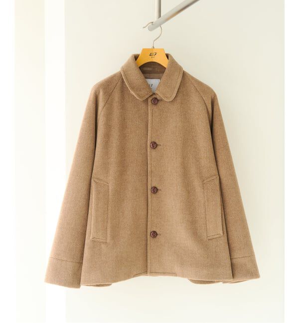417 EDIFICE「ラウンドカラーブルゾン」|その他|