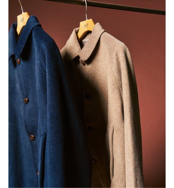 417 EDIFICE「ラウンドカラーブルゾン」|その他|