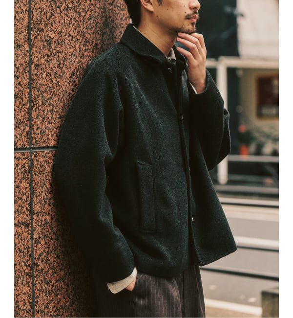 417 EDIFICE「ラウンドカラーブルゾン」|その他|