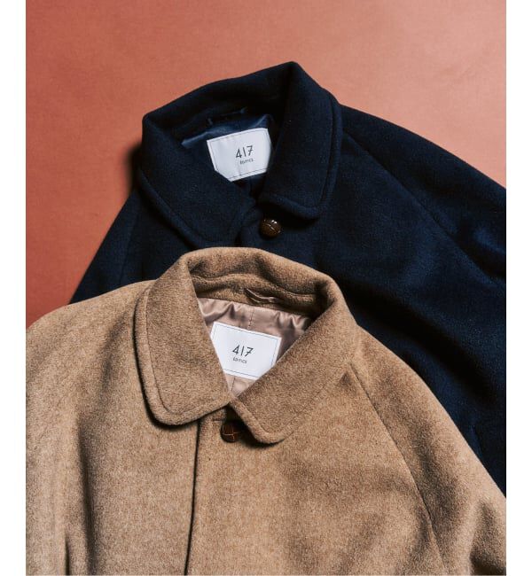 417 EDIFICE「ラウンドカラーブルゾン」|その他|