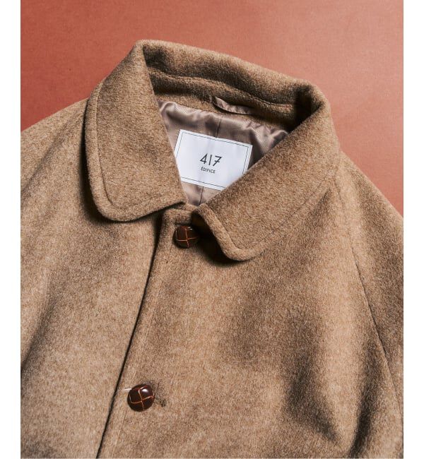 417 EDIFICE「ラウンドカラーブルゾン」|その他|