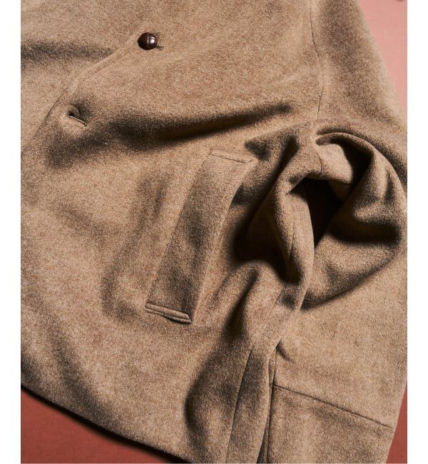 417 EDIFICE「ラウンドカラーブルゾン」|その他|