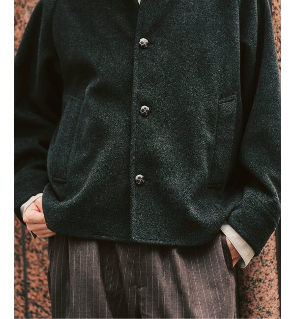 417 EDIFICE「ラウンドカラーブルゾン」|その他|