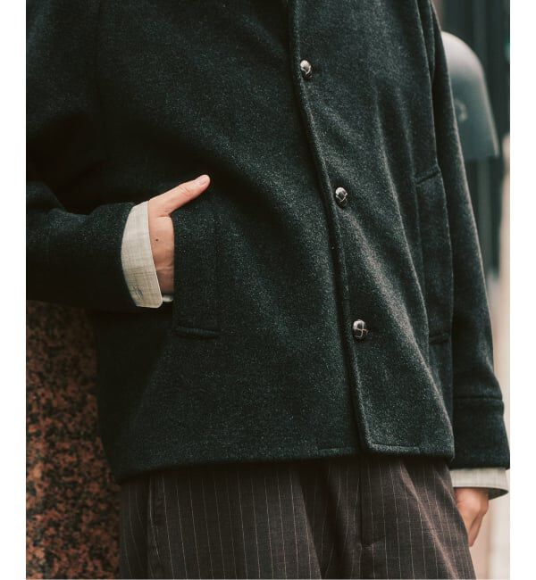 417 EDIFICE「ラウンドカラーブルゾン」|その他|