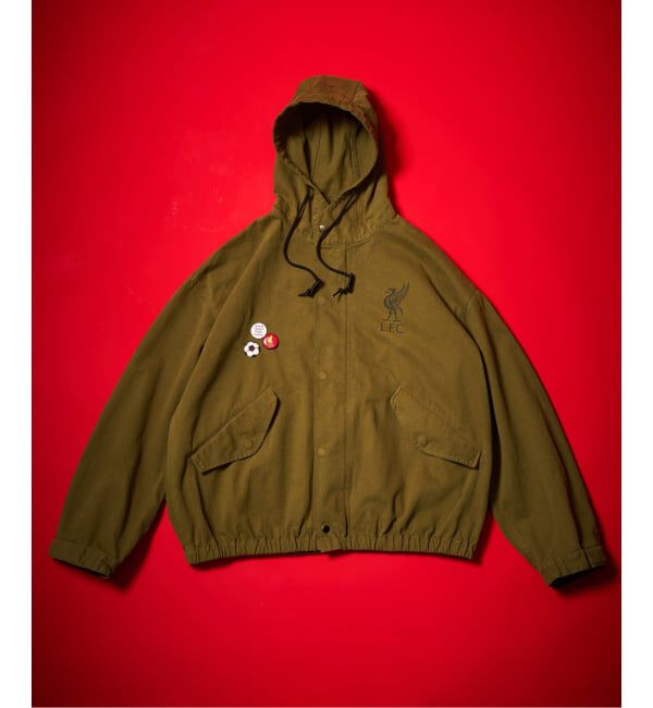 Liverpool FC「【Liverpool FC / リバプール FC】 Short Mods Blouson」|その他|カーキ