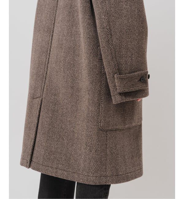 EDIFICE「E. トリプルパイル ローブ コート」|その他|