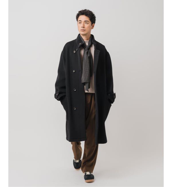 EDIFICE「E. トリプルパイル ローブ コート」|その他|