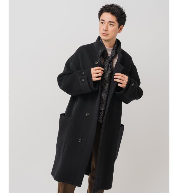 EDIFICE「E. トリプルパイル ローブ コート」|その他|