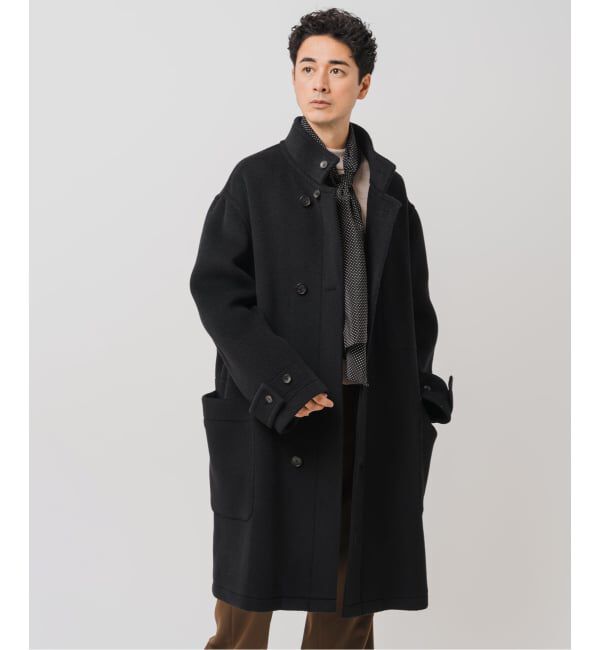 EDIFICE「E. トリプルパイル ローブ コート」|その他|