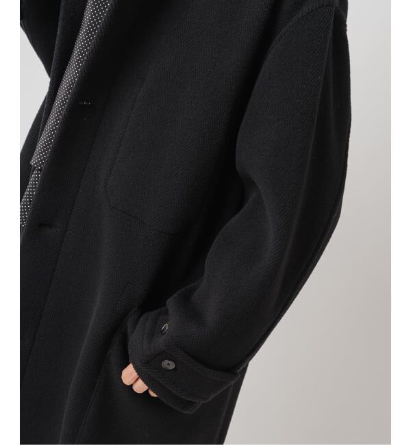 EDIFICE「E. トリプルパイル ローブ コート」|その他|