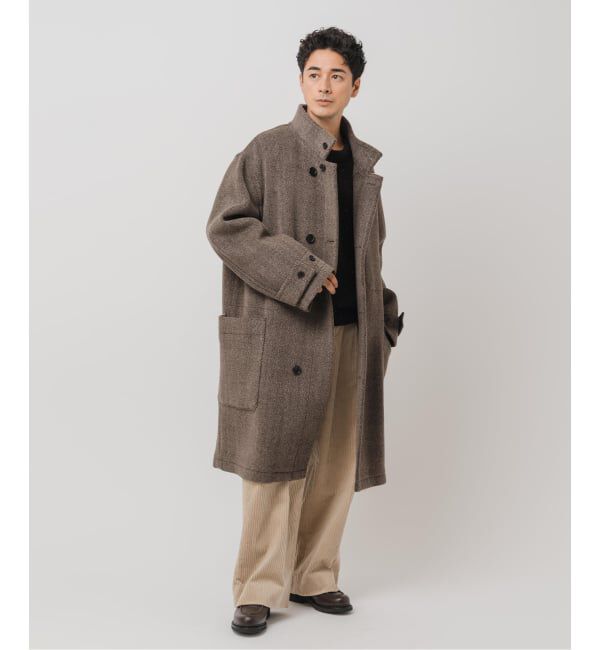 EDIFICE「E. トリプルパイル ローブ コート」|その他|