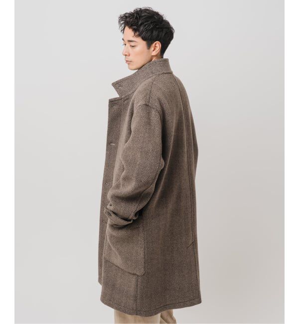 EDIFICE「E. トリプルパイル ローブ コート」|その他|