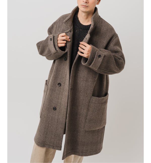 EDIFICE「E. トリプルパイル ローブ コート」|その他|