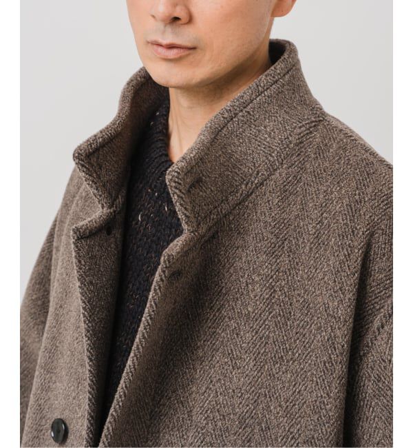 EDIFICE「E. トリプルパイル ローブ コート」|その他|