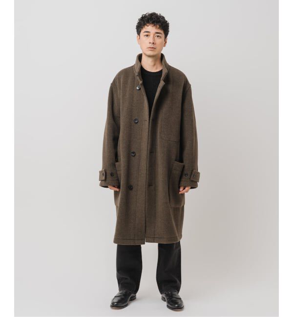 EDIFICE「E. トリプルパイル ローブ コート」|その他|