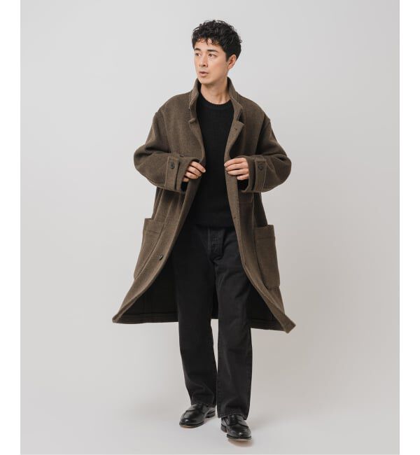 EDIFICE「E. トリプルパイル ローブ コート」|その他|