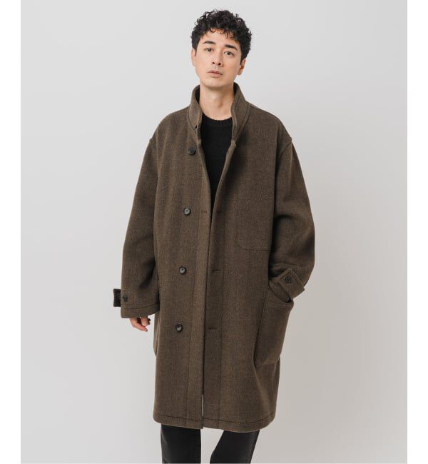 EDIFICE「E. トリプルパイル ローブ コート」|その他|