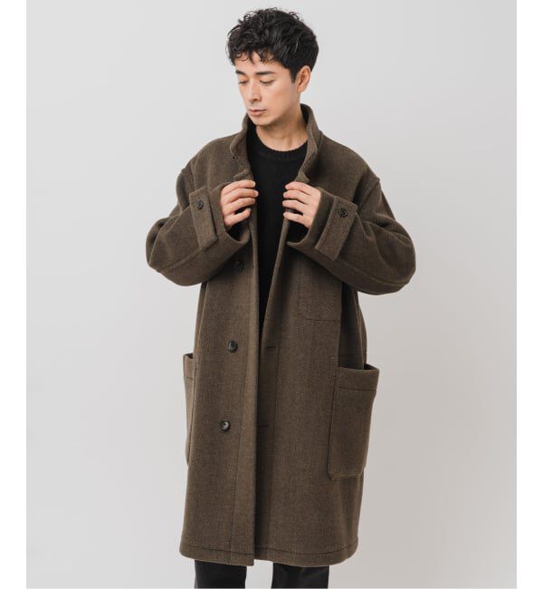 EDIFICE「E. トリプルパイル ローブ コート」|その他|