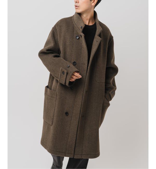 EDIFICE「E. トリプルパイル ローブ コート」|その他|