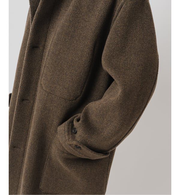 EDIFICE「E. トリプルパイル ローブ コート」|その他|