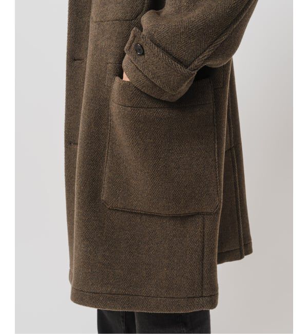 EDIFICE「E. トリプルパイル ローブ コート」|その他|