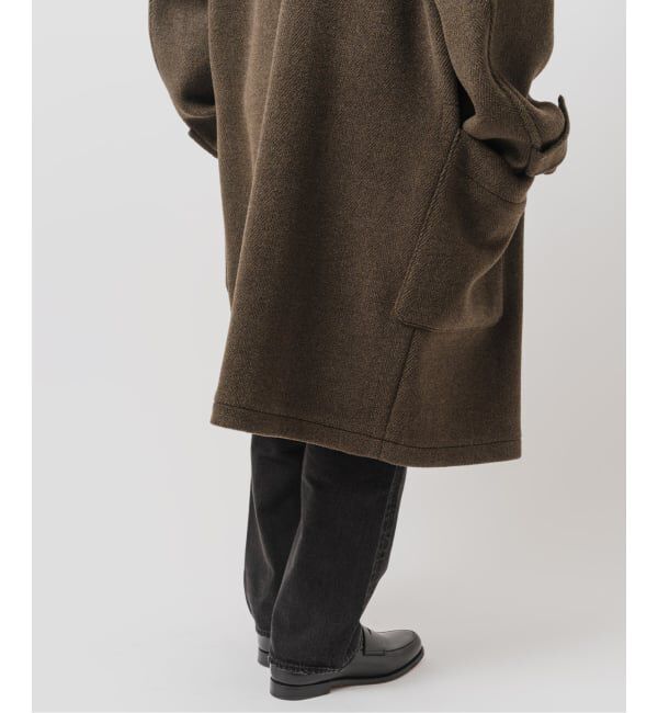 EDIFICE「E. トリプルパイル ローブ コート」|その他|