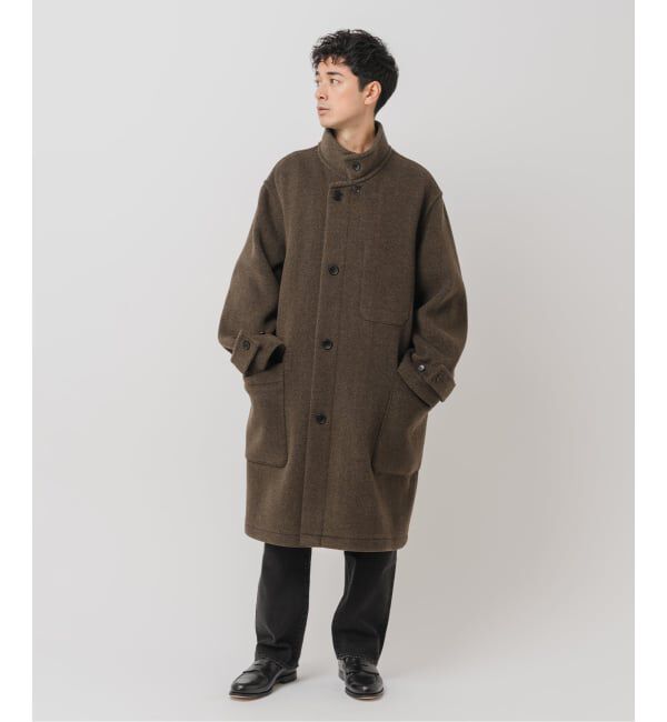 EDIFICE「E. トリプルパイル ローブ コート」|その他|