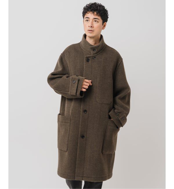 EDIFICE「E. トリプルパイル ローブ コート」|その他|