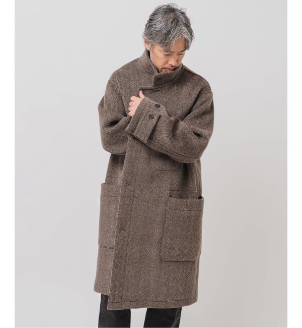 EDIFICE「E. トリプルパイル ローブ コート」|その他|