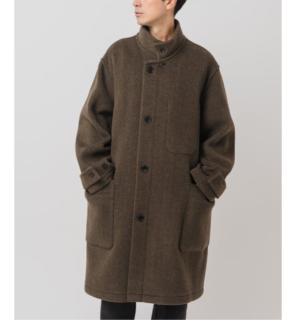 EDIFICE「E. トリプルパイル ローブ コート」|その他|