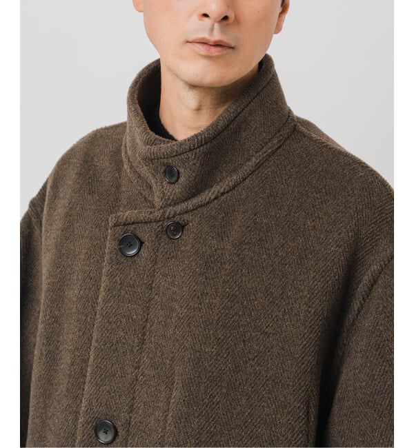 EDIFICE「E. トリプルパイル ローブ コート」|その他|