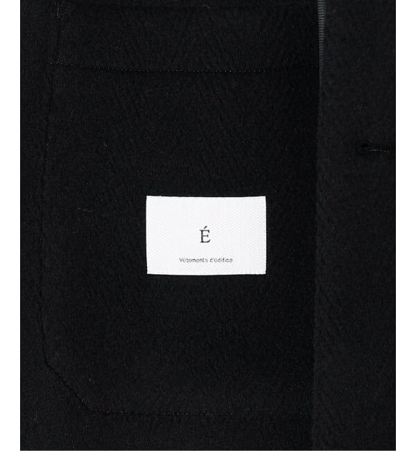 EDIFICE「E. トリプルパイル ローブ コート」|その他|