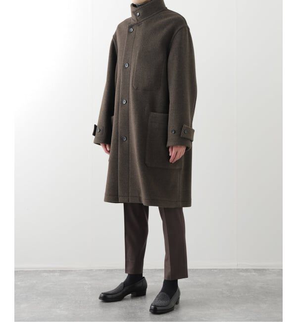 EDIFICE「E. トリプルパイル ローブ コート」|その他|