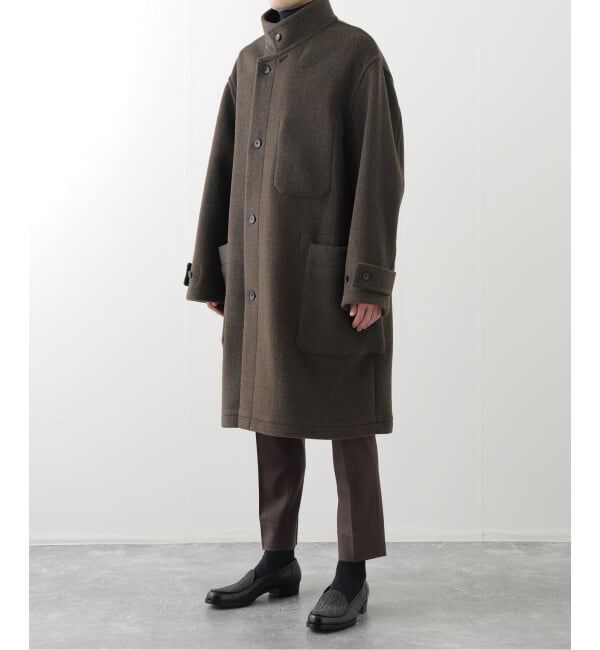 EDIFICE「E. トリプルパイル ローブ コート」|その他|