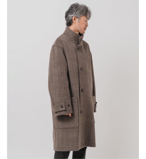 EDIFICE「E. トリプルパイル ローブ コート」|その他|