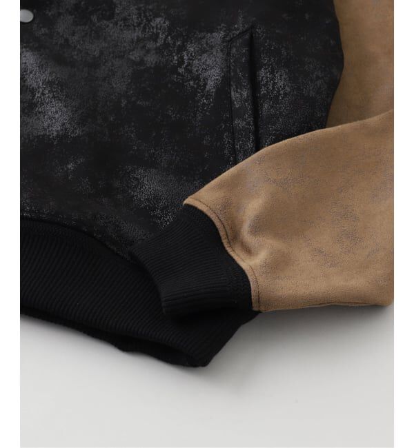 Liverpool FC「【Liverpool FC / リバプール FC】Fake Leather Emboss Print Blouson」|その他|