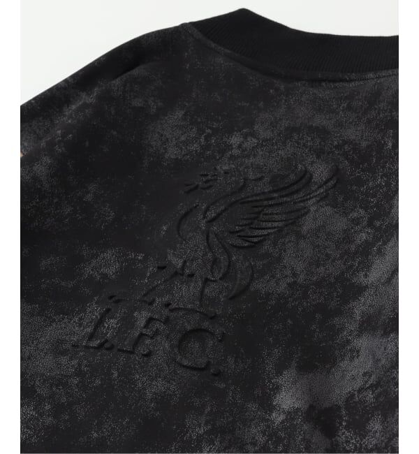 Liverpool FC「【Liverpool FC / リバプール FC】Fake Leather Emboss Print Blouson」|その他|