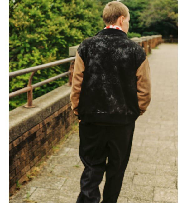 Liverpool FC「【Liverpool FC / リバプール FC】Fake Leather Emboss Print Blouson」|その他|