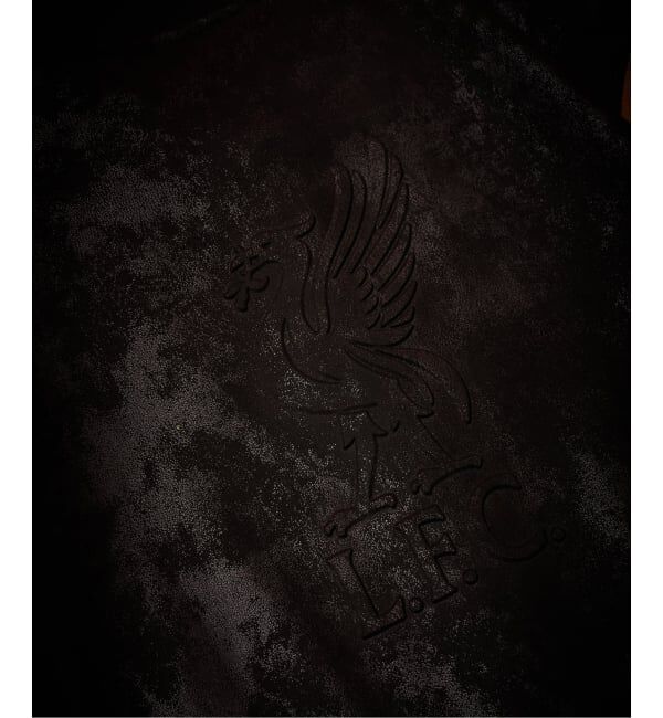 Liverpool FC「【Liverpool FC / リバプール FC】Fake Leather Emboss Print Blouson」|その他|