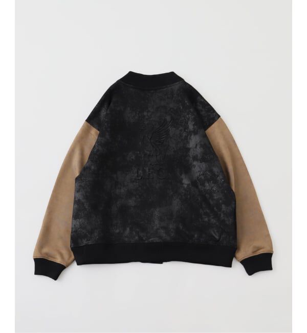 Liverpool FC「【Liverpool FC / リバプール FC】Fake Leather Emboss Print Blouson」|その他|