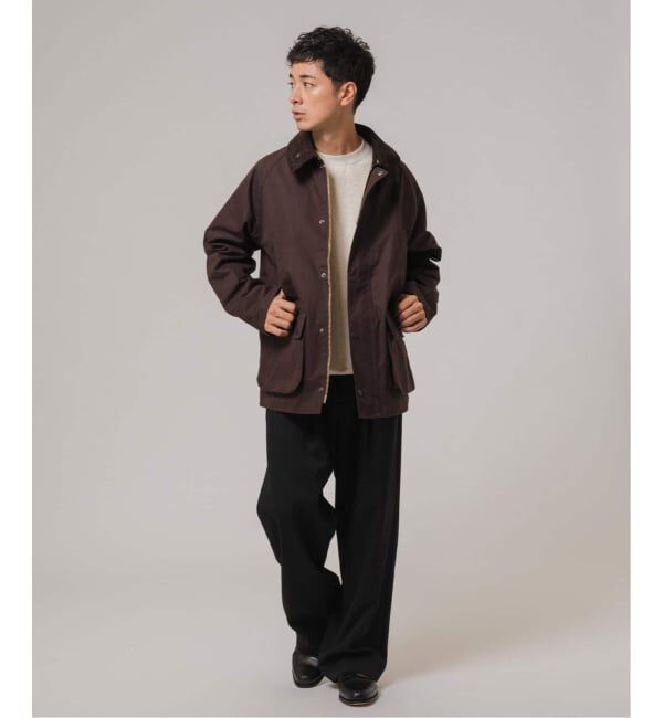 EDIFICE「《再入荷》Barbour for MARKAWARE & EDIFICE 別注 BEDALE/ビデイル」|その他|