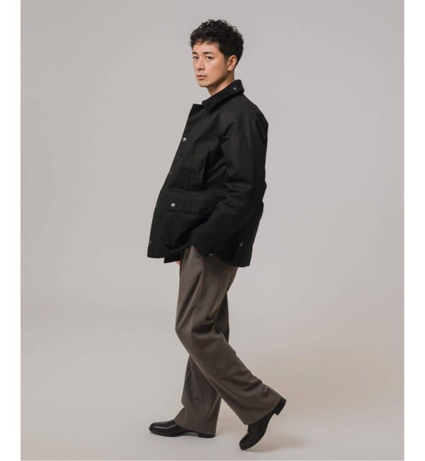 EDIFICE「《再入荷》Barbour for MARKAWARE & EDIFICE 別注 BEDALE/ビデイル」|その他|