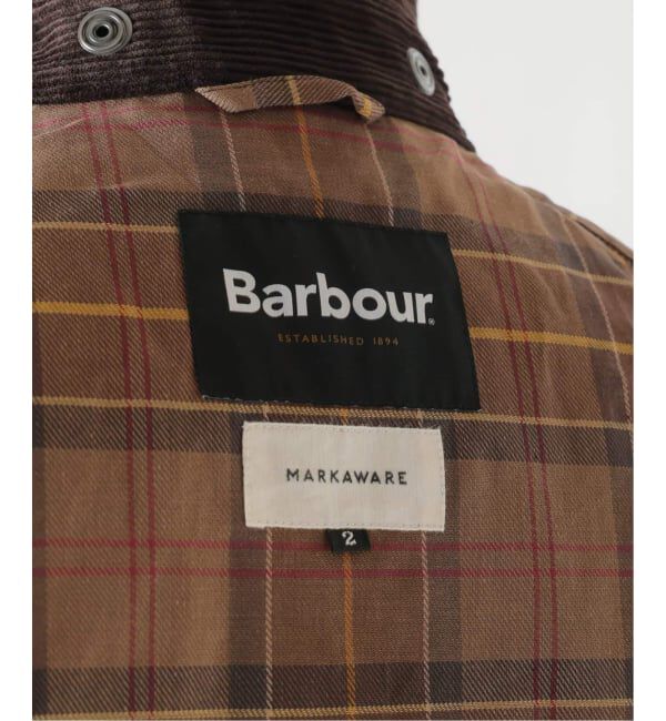 EDIFICE「《再入荷》Barbour for MARKAWARE & EDIFICE 別注 BEDALE/ビデイル」|その他|