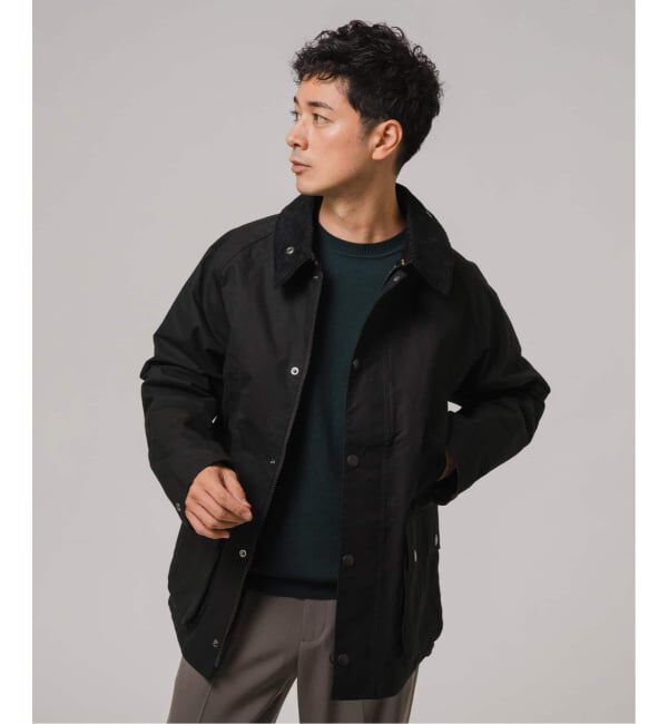 EDIFICE「《再入荷》Barbour for MARKAWARE & EDIFICE 別注 BEDALE/ビデイル」|その他|