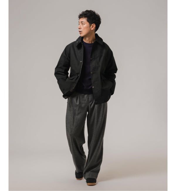 EDIFICE「《再入荷》Barbour for MARKAWARE & EDIFICE 別注 TRANSPORT/トランスポート」|その他|