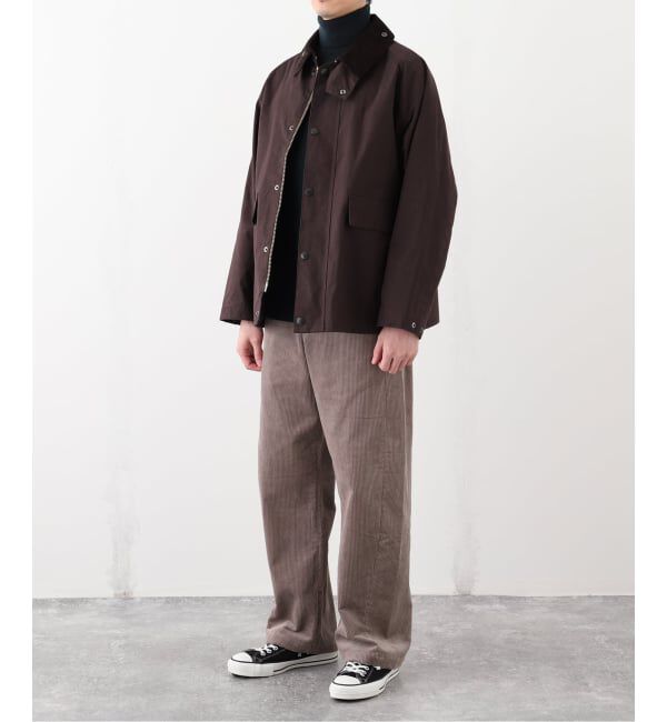 EDIFICE「《再入荷》Barbour for MARKAWARE & EDIFICE 別注 TRANSPORT/トランスポート」|その他|