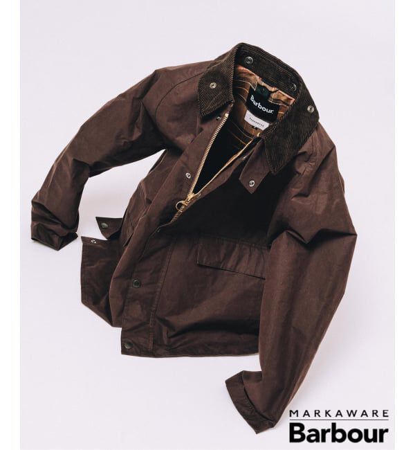 EDIFICE「《再入荷》Barbour for MARKAWARE & EDIFICE 別注 TRANSPORT/トランスポート」|その他|ブラウン