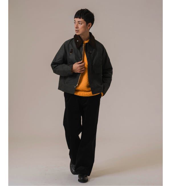 EDIFICE「《再入荷》Barbour (バブアー) Spey/スペイ Wax Jacket MWX1212」|その他|