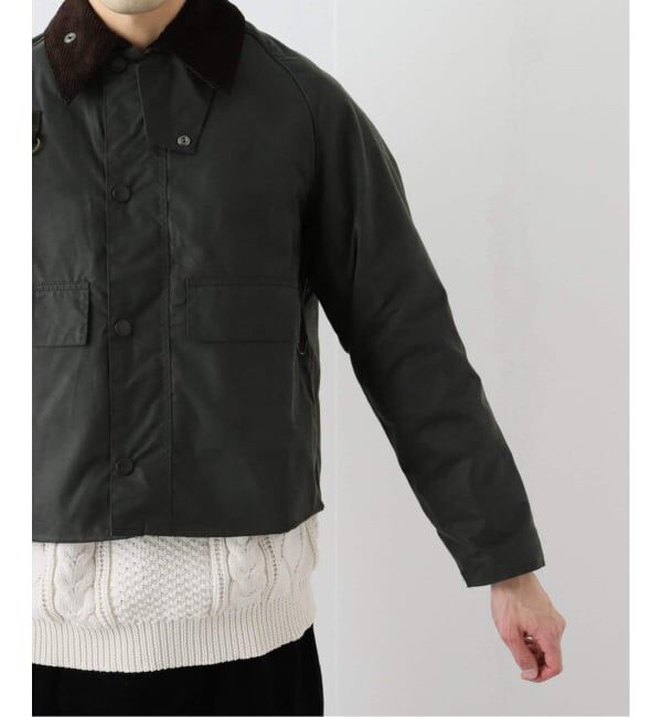 EDIFICE「《再入荷》Barbour (バブアー) Spey/スペイ Wax Jacket MWX1212」|その他|